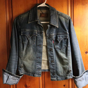 Unique Vintage Levi Jacket